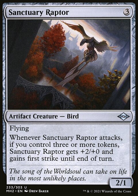Sanctuary Raptor